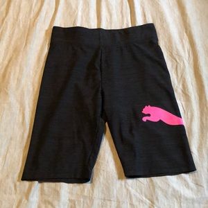 Girls Puma shorts